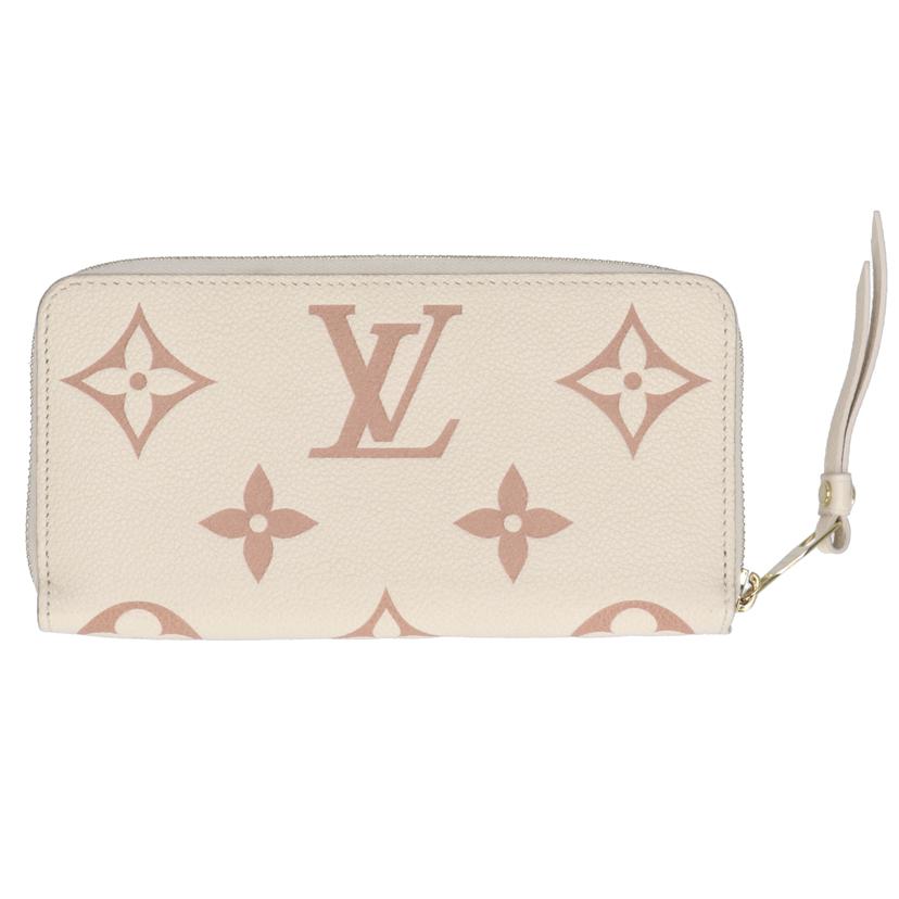 LV ルイヴィトン/ジッピーウォレット/ジャイアントモノグラムアンプラント/M81914//RFI*/ABランク/75