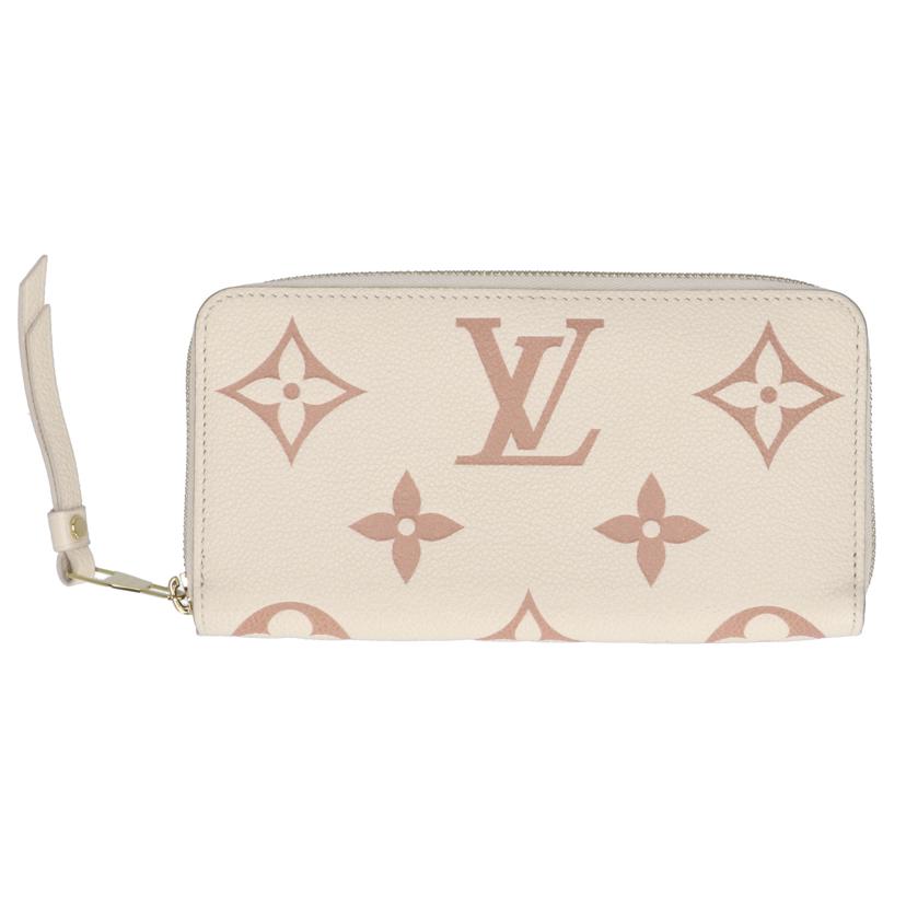 LV ルイヴィトン/ジッピーウォレット/ジャイアントモノグラムアンプラント/M81914//RFI*/ABランク/75