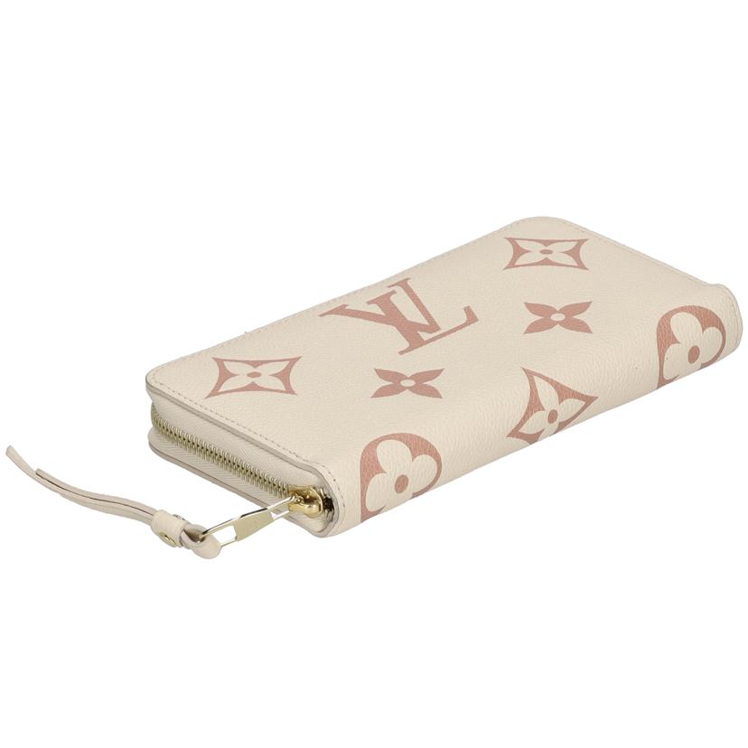 LV ルイヴィトン/ジッピーウォレット/ジャイアントモノグラムアンプラント/M81914//RFI*/ABランク/75
