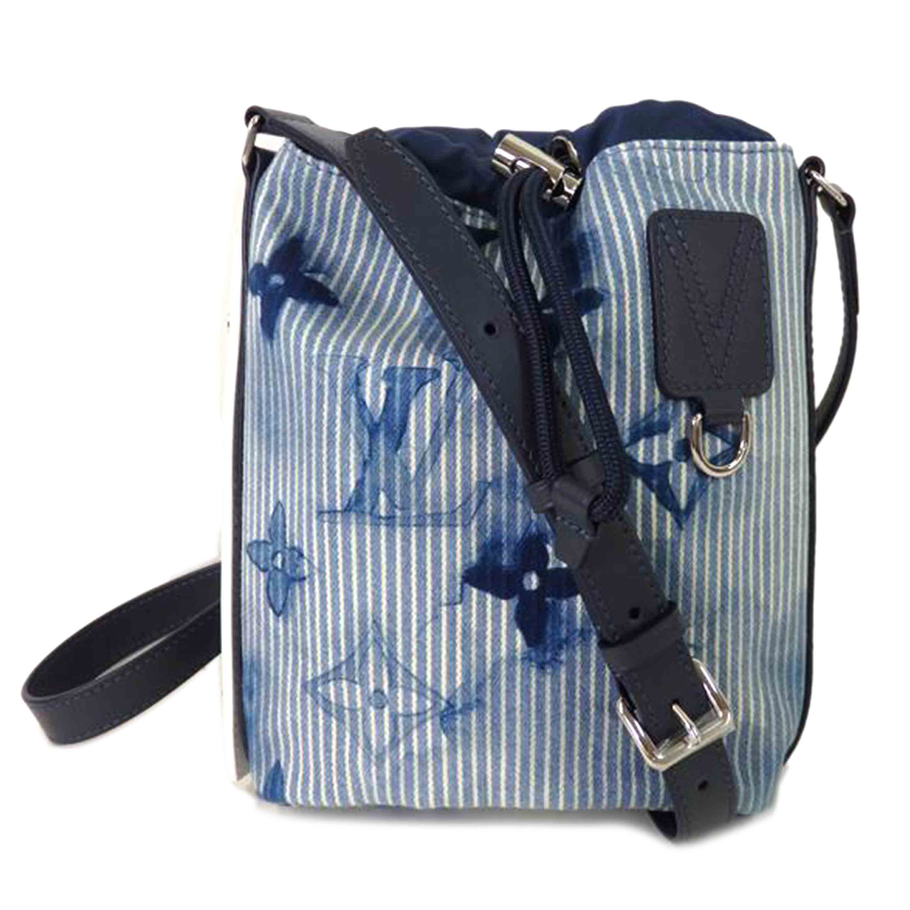 LV ルイヴィトン/サック・マラン/モノグラム/ウォーターカラー/ブルー/M57830//FO0***/SAランク/84