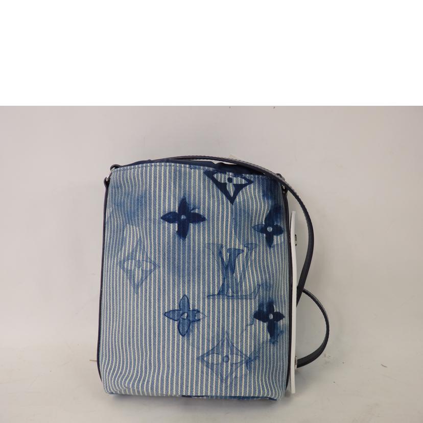 LV ルイヴィトン/サック・マラン/モノグラム/ウォーターカラー/ブルー/M57830//FO0***/SAランク/84