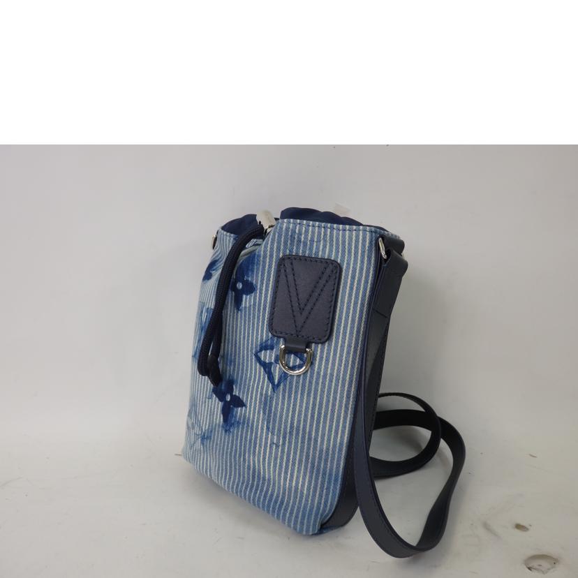 LV ルイヴィトン/サック・マラン/モノグラム/ウォーターカラー/ブルー/M57830//FO0***/SAランク/84