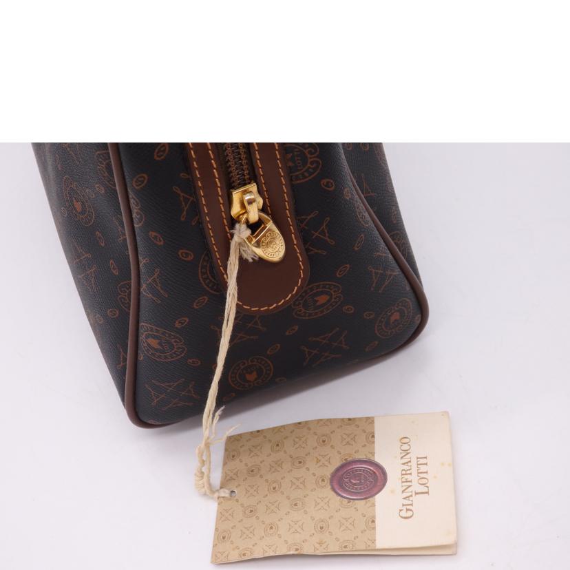 GIANFRANCO LOTTI ジャンフランコ ロッティ/ポーチ/小物入れ/総柄//Bランク/02