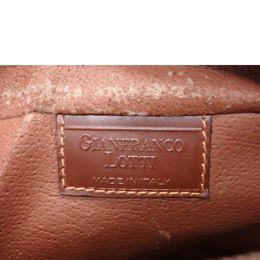 GIANFRANCO LOTTI ジャンフランコ ロッティ/ポーチ/小物入れ/総柄//Bランク/02