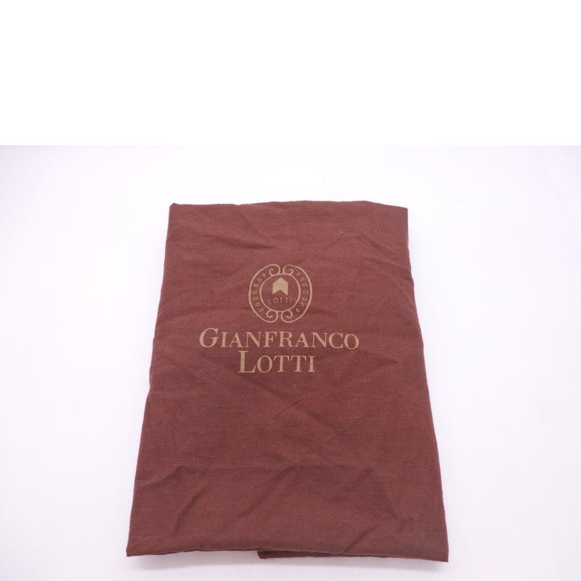 GIANFRANCO LOTTI ジャンフランコ ロッティ/ポーチ/小物入れ/総柄//Bランク/02