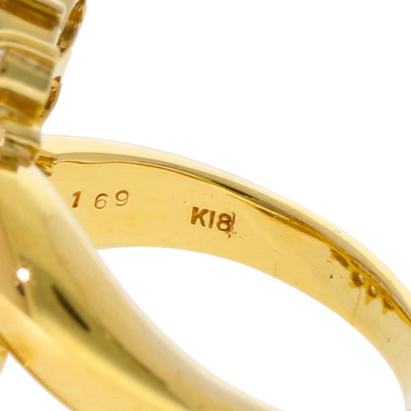 /K18ダイヤリング1.69ct/#13//Aランク/75