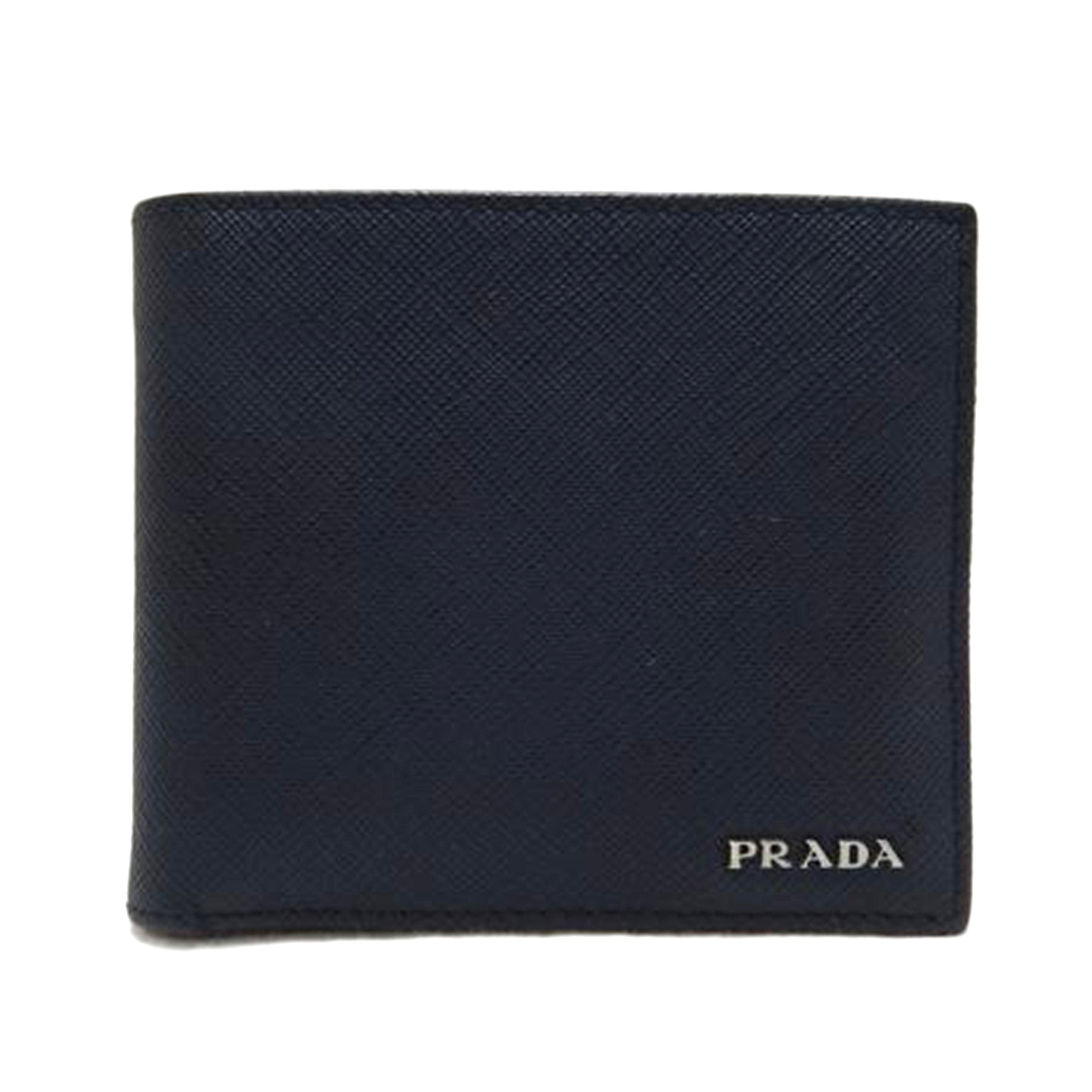 PRADA プラダ/サフィアーノビコローレ/二つ折り財布/2MO738//ABランク/85