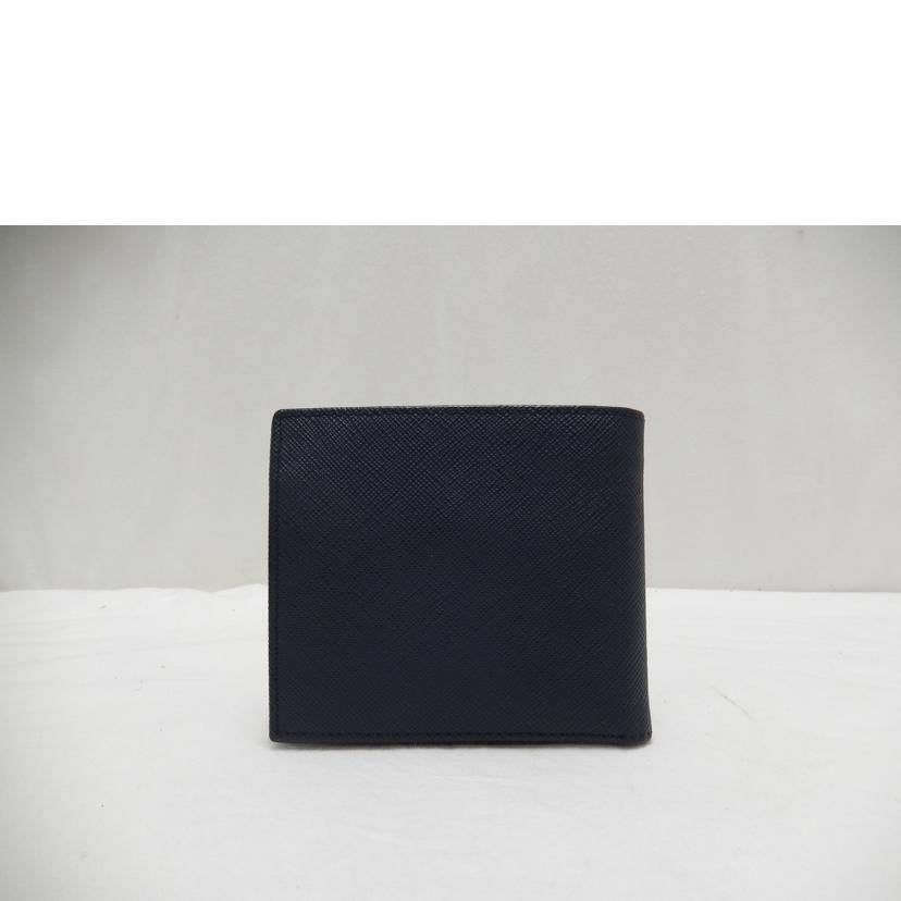 PRADA プラダ/サフィアーノビコローレ/二つ折り財布/2MO738//ABランク/85