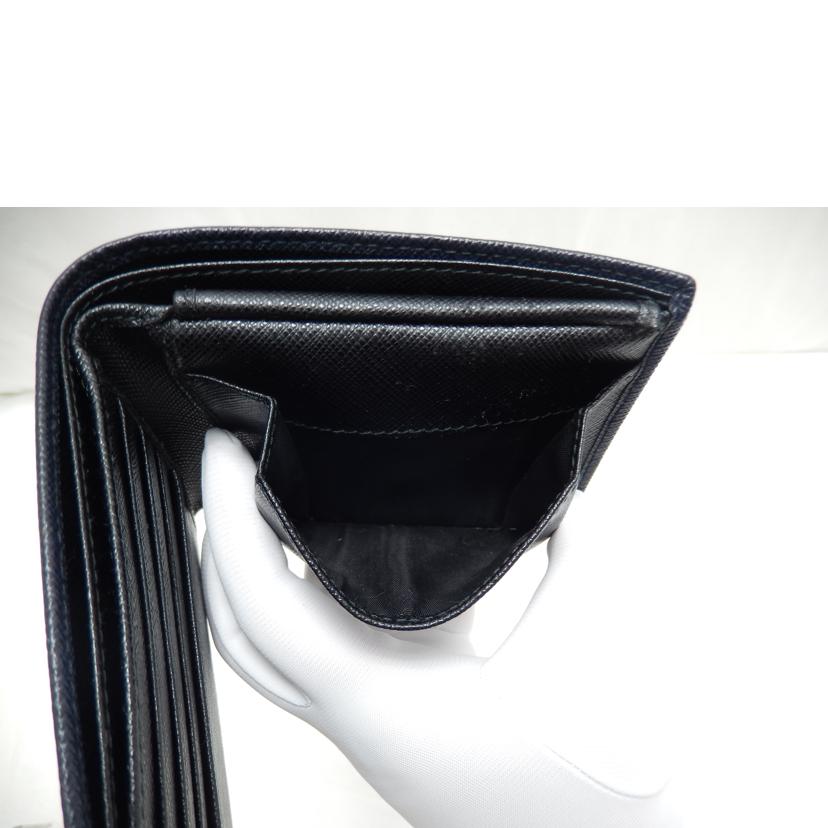 PRADA プラダ/サフィアーノビコローレ/二つ折り財布/2MO738//ABランク/85