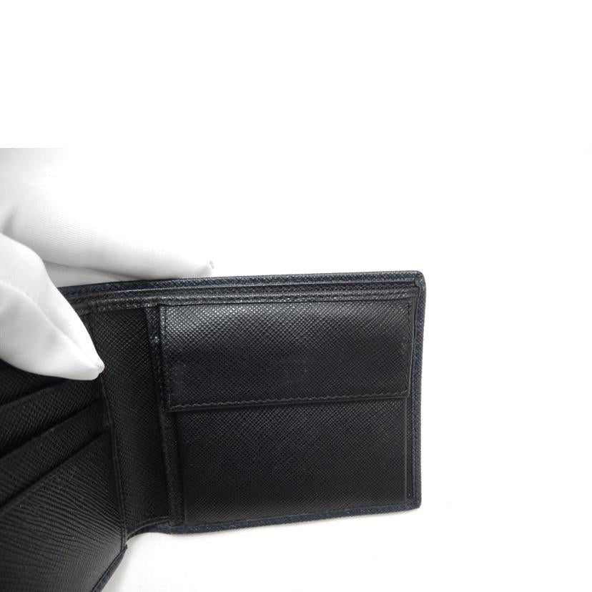 PRADA プラダ/サフィアーノビコローレ/二つ折り財布/2MO738//ABランク/85