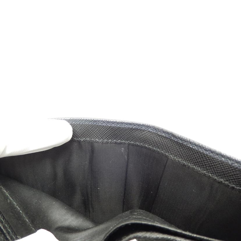 PRADA プラダ/サフィアーノビコローレ/二つ折り財布/2MO738//ABランク/85