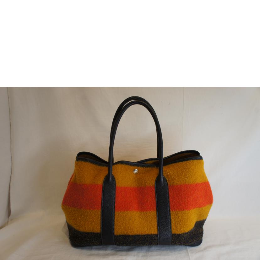 HERMES エルメス/ガーデンパーティPM/ロカバール//ABランク/92