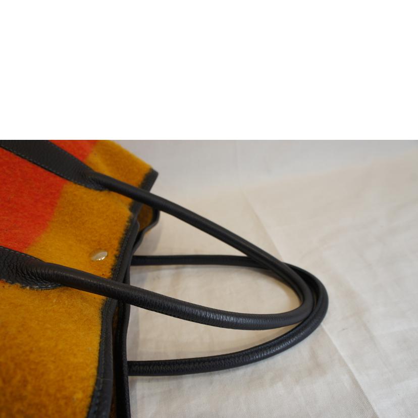 HERMES エルメス/ガーデンパーティPM/ロカバール//ABランク/92