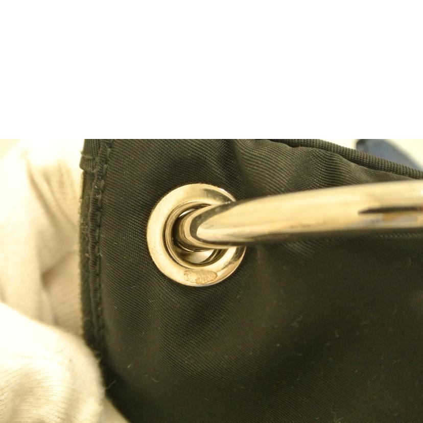 PRADA プラダ/リング付ポーチ/1N1859//ABランク/87