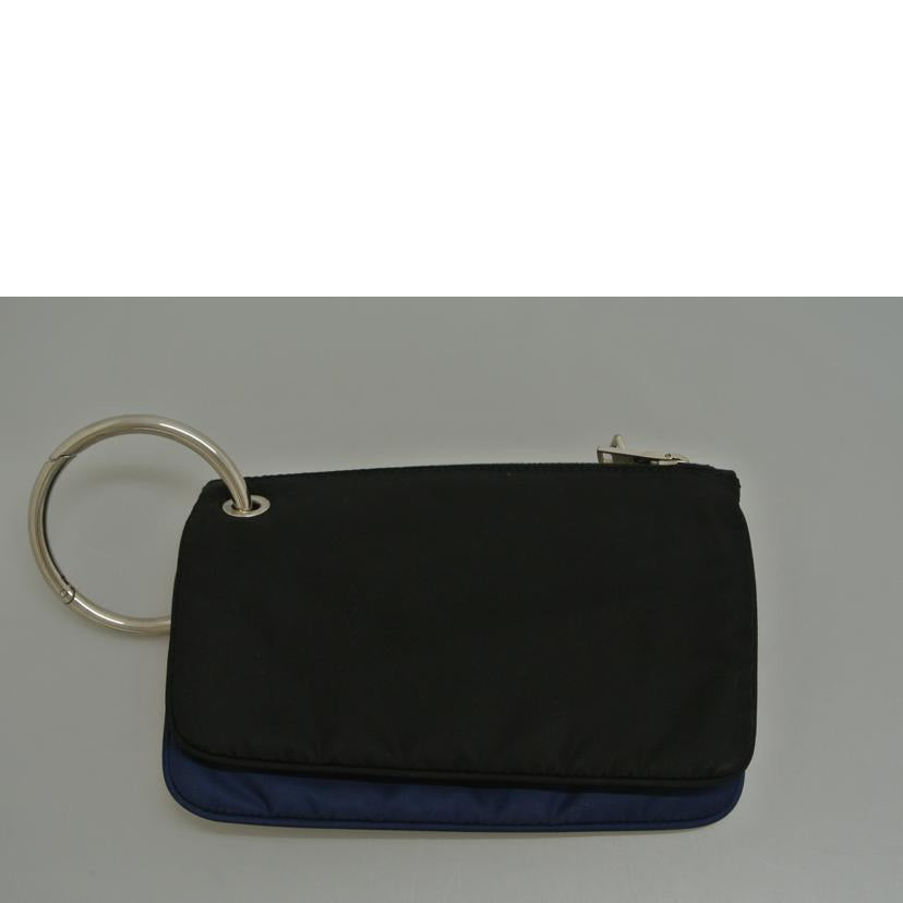 PRADA プラダ/リング付ポーチ/1N1859//ABランク/87