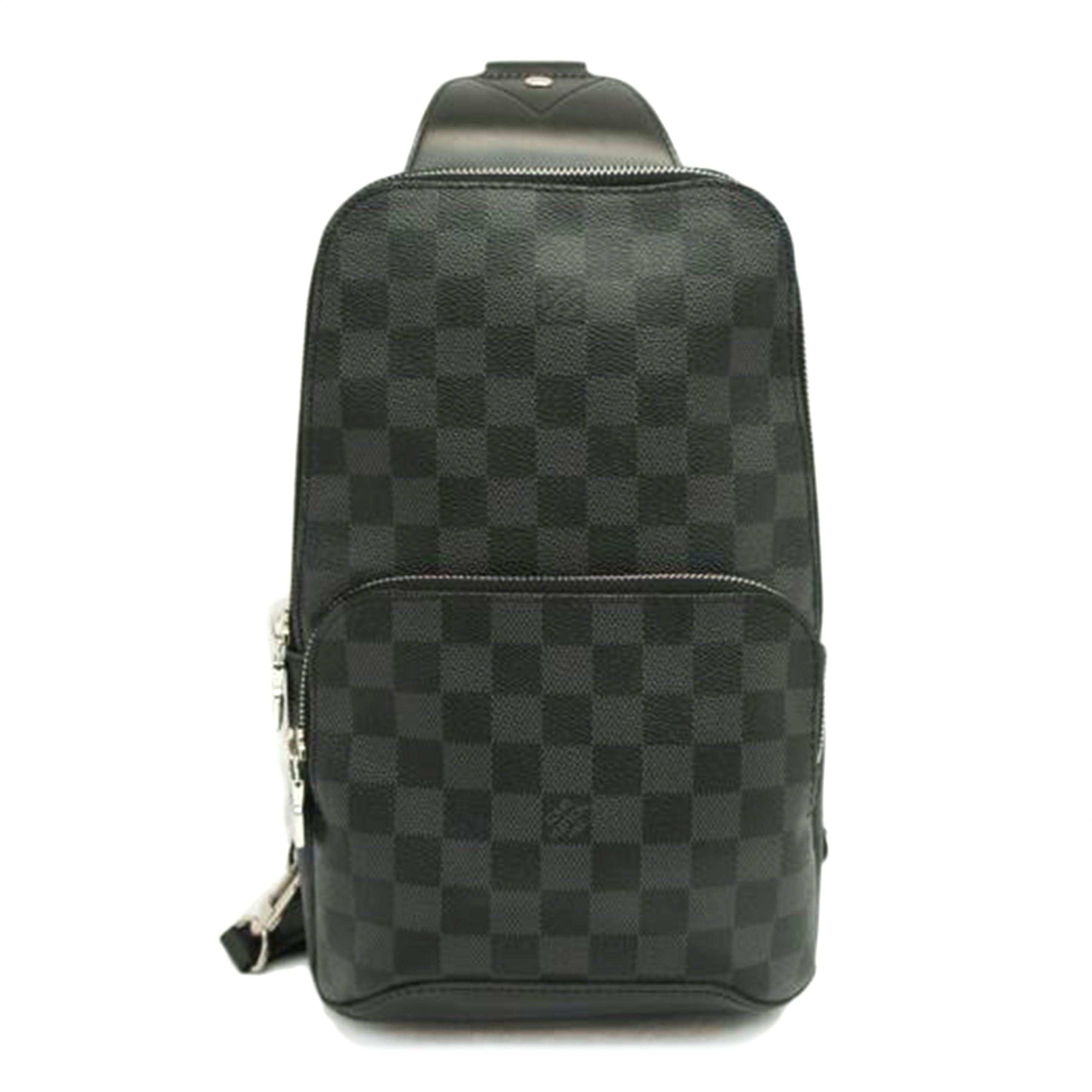 LV ルイ・ヴィトン/アベニュースリングバッグ/ダミエグラフィット/N41719//MB4128/ABランク/05