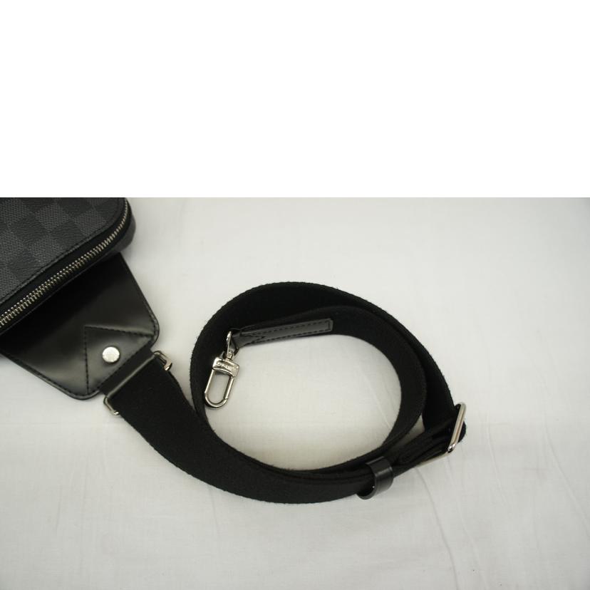 LV ルイ・ヴィトン/アベニュースリングバッグ/ダミエグラフィット/N41719//MB4128/ABランク/05