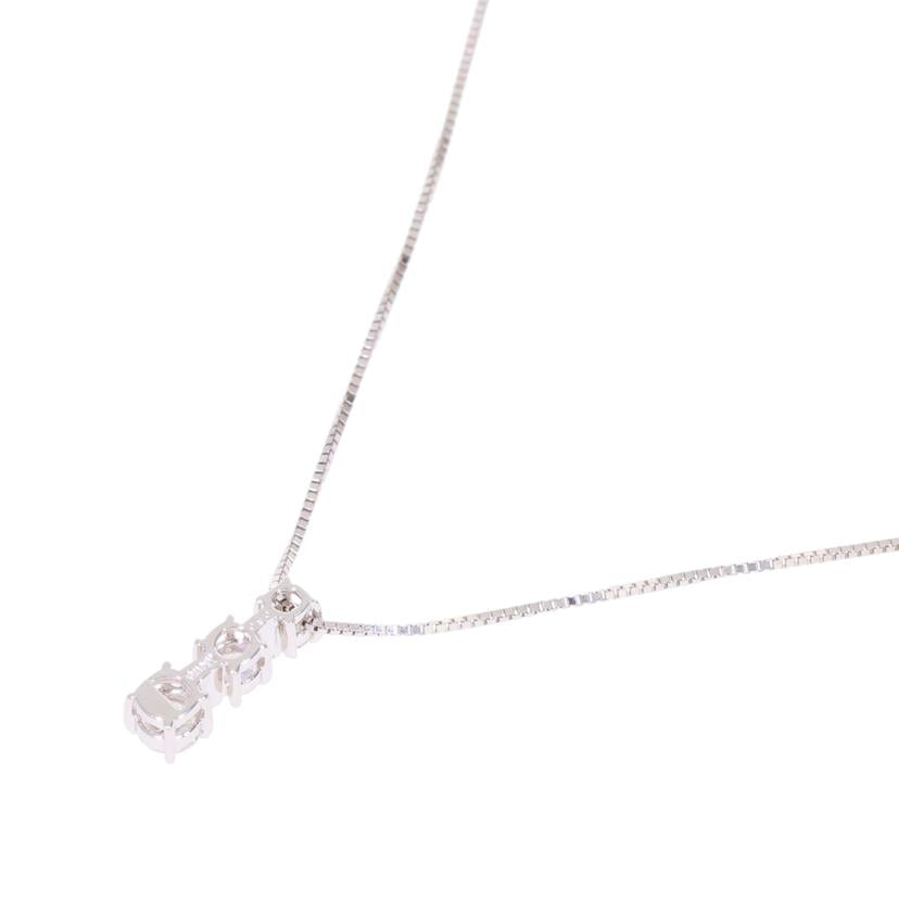 / K14ダイヤネックレス0.50ct//Aランク/78