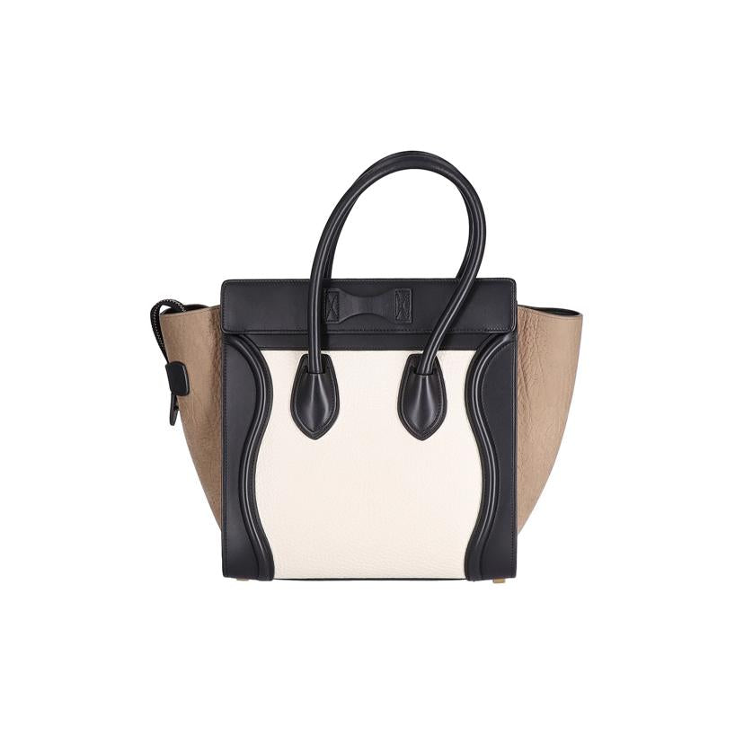 CELINE セリーヌ/ラゲージ/マイクロショッパー/トリコロール/167793//F-C******/ABランク/37