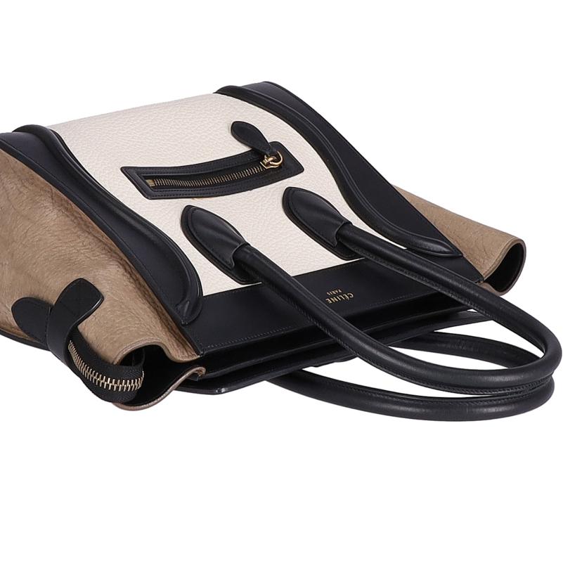 CELINE セリーヌ/ラゲージ/マイクロショッパー/トリコロール/167793//F-C******/ABランク/37