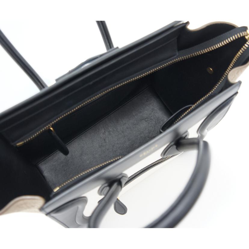 CELINE セリーヌ/ラゲージ/マイクロショッパー/トリコロール/167793//F-C******/ABランク/37