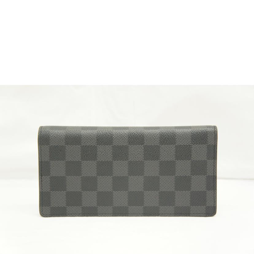 LV ルイ・ヴィトン/ポルトフォイユ ブラザ/ダミエグラフィット/N62665//TA1148/ABランク/05