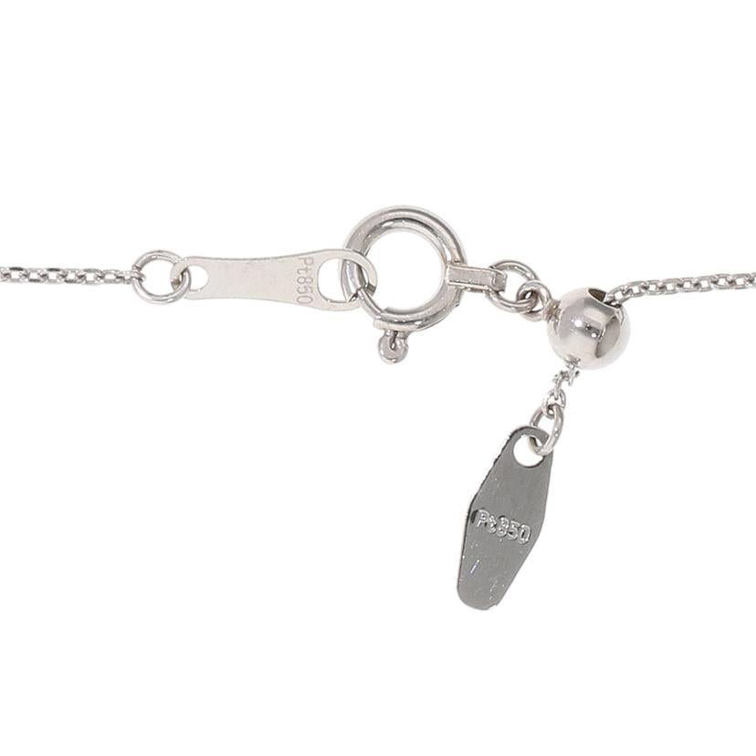 / PT950/850ダイヤネックレス0.70ct//Aランク/88