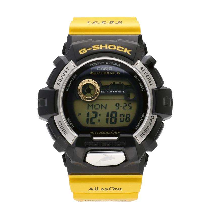CASIO CASIO/G-SHOCK/電波ソーラー/イルクジモデル/GWX-8901K//327*/Aランク/75