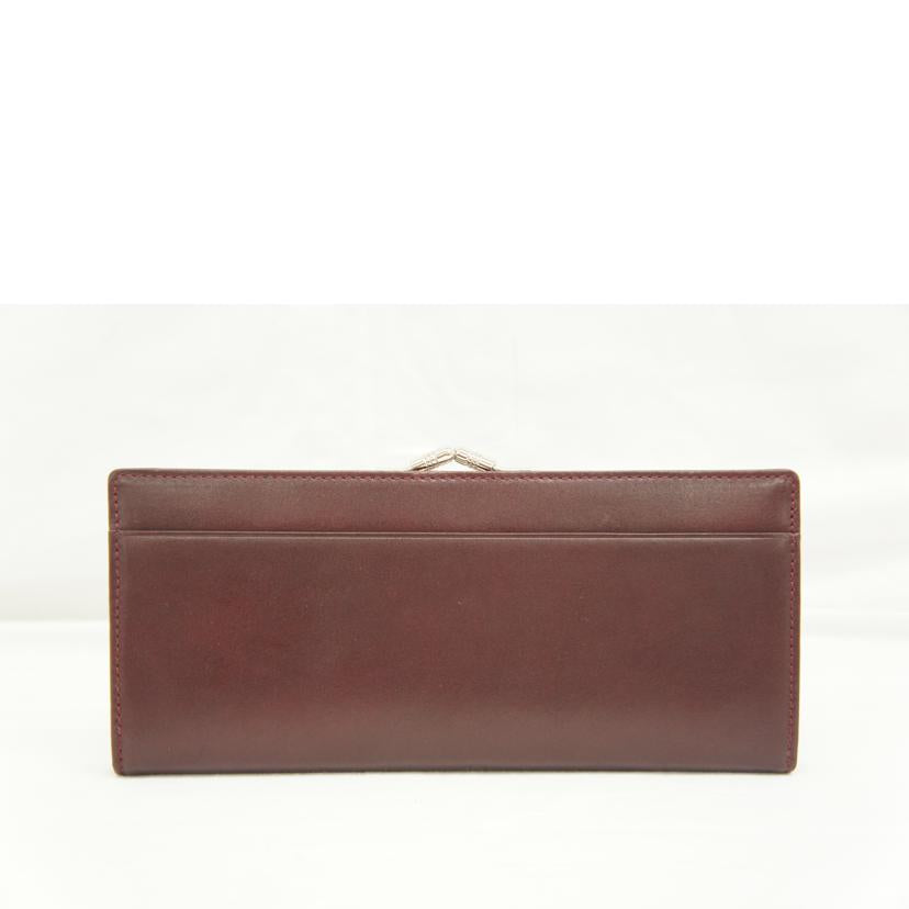 FRANCO FERRARO フランコフェラーロ/口金長財布/牛革/FFL173090WIN//Aランク/05