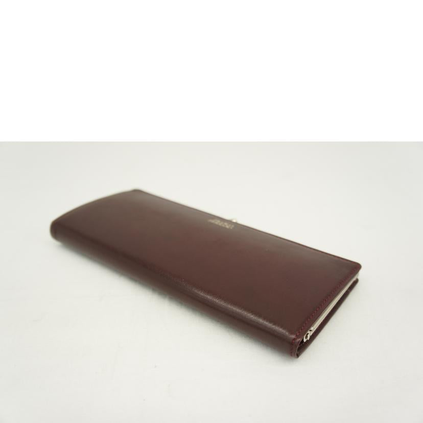 FRANCO FERRARO フランコフェラーロ/口金長財布/牛革/FFL173090WIN//Aランク/05