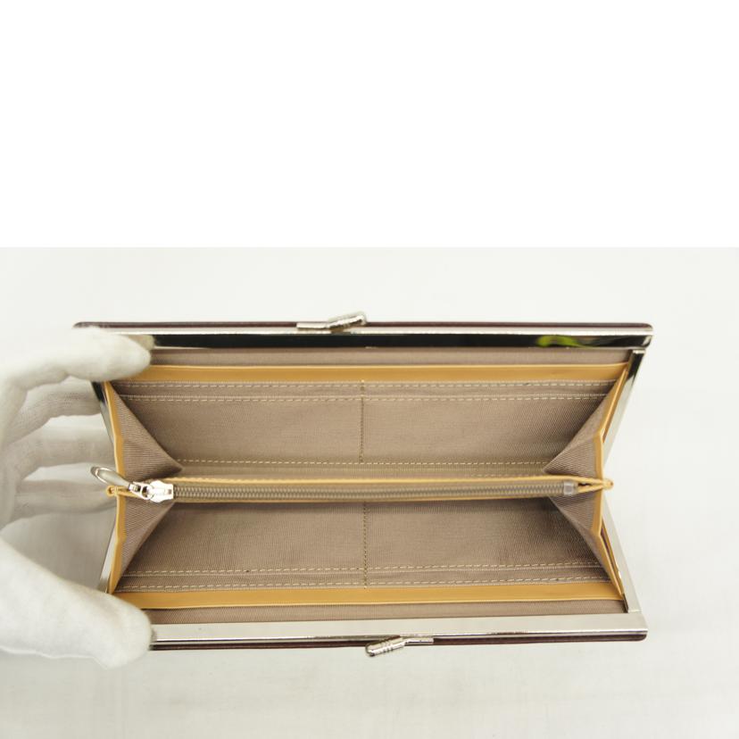 FRANCO FERRARO フランコフェラーロ/口金長財布/牛革/FFL173090WIN//Aランク/05