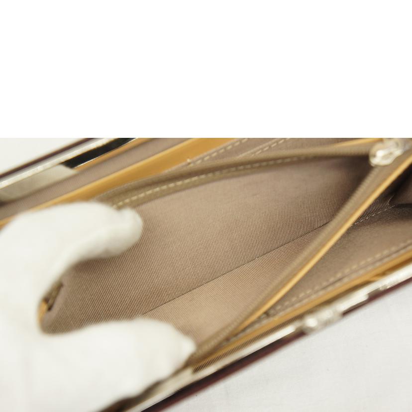 FRANCO FERRARO フランコフェラーロ/口金長財布/牛革/FFL173090WIN//Aランク/05