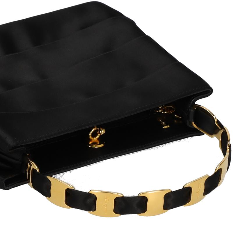 Ferragamo フェラガモ/ナイロン ミニハンドバッグ/AU-21・6155//ABランク/75