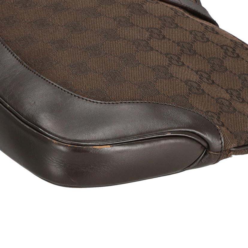 GUCCI グッチ/GGキャンバス ジャッキーライン セミショルダーバッグ/00963//344*/ABランク/75