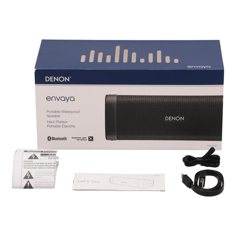 DENON デノン/ワイヤレススピーカー/Envaya DSB250BT//AXY27180706559/Cランク/81