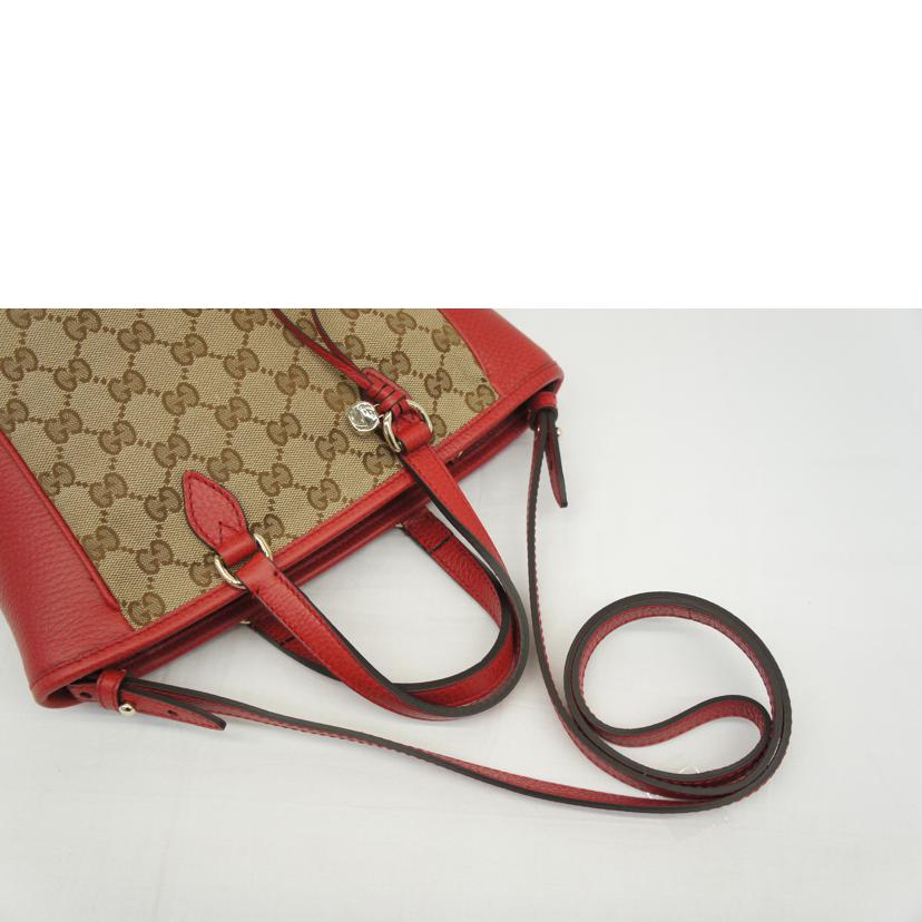 GUCCI グッチ/GGキャンバス2WAYショルダー/449241//527620/SAランク/05