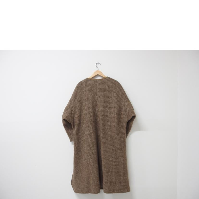 ISABEL ETOILE MARANT/ISABEL ETOILE MARANT ロングウールコート ブラウン サイズ34/MA1000-21A008E//Aランク/83
