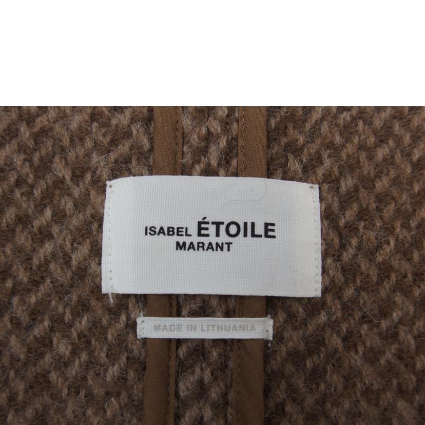 ISABEL ETOILE MARANT/ISABEL ETOILE MARANT ロングウールコート ブラウン サイズ34/MA1000-21A008E//Aランク/83
