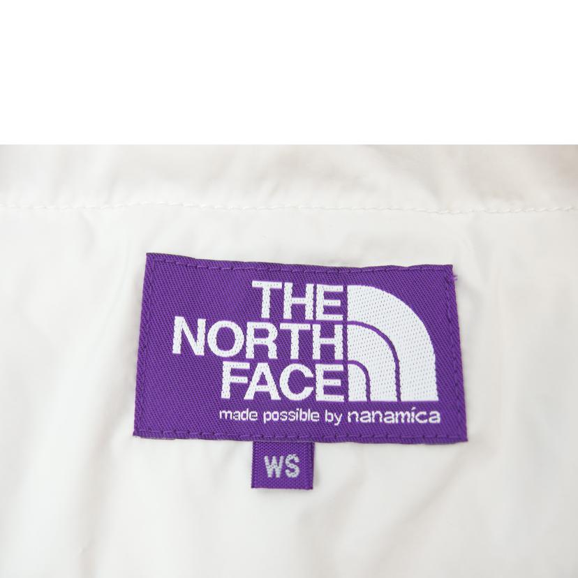 THE NORTH FACE/THE NORTH FACE パープルレーベル ナナミカ リサイクル タフタ フィールドダウンコート エクリュ サイズWS/NDW2257N//Bランク/83