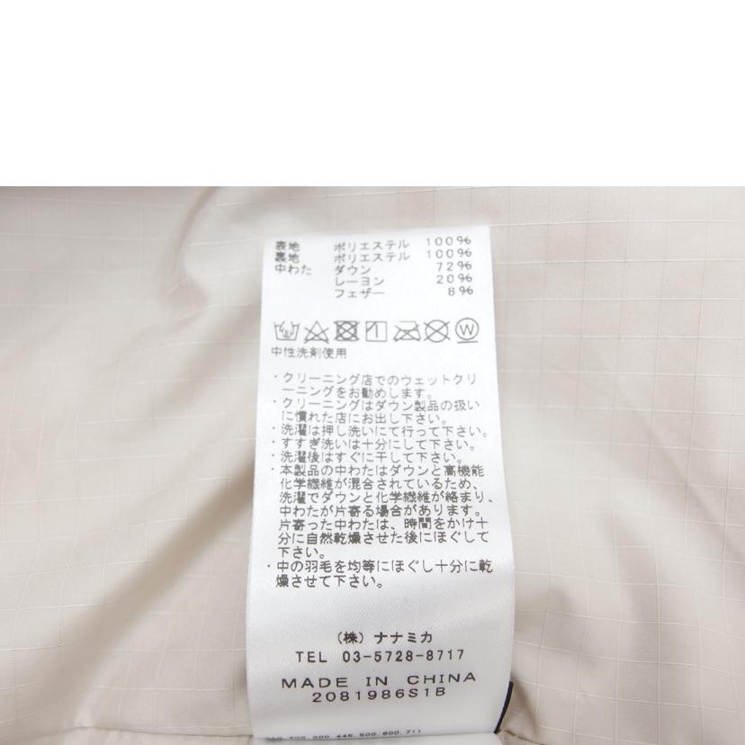 THE NORTH FACE/THE NORTH FACE パープルレーベル ナナミカ リサイクル タフタ フィールドダウンコート エクリュ サイズWS/NDW2257N//Bランク/83