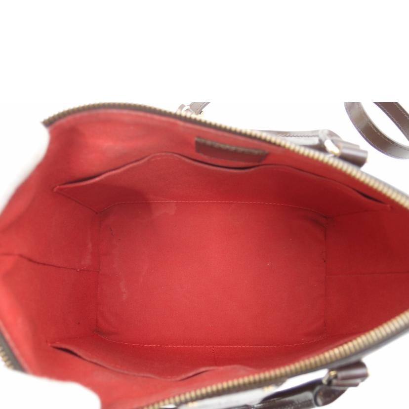 LOUIS VUITTON ルイヴィトン ルイ・ヴィトン ビトン 市松模様 ブラウン 茶 ショルダーバッグ ハンドバッグ トートバッグ 2WAY レディース 定番 人気 LV 斜め掛け 肩がけ/シエナPM/ダミエ・エベヌ/N41545//MI4***/Bランク/69