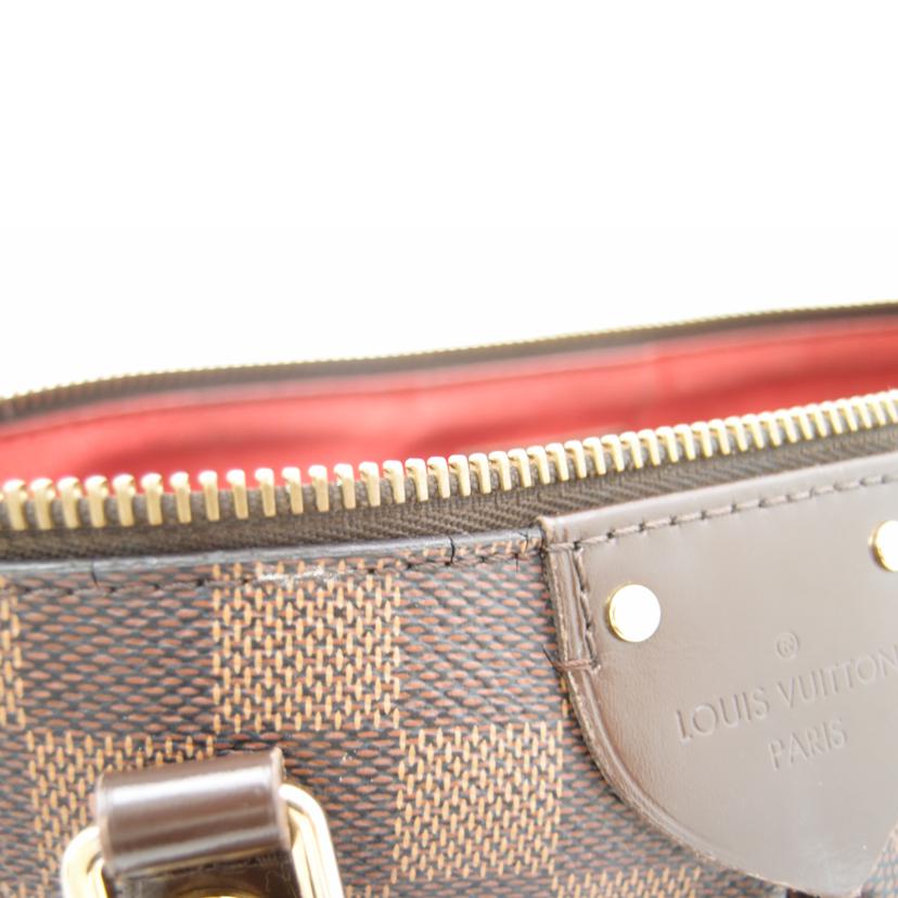 LOUIS VUITTON ルイヴィトン ルイ・ヴィトン ビトン 市松模様 ブラウン 茶 ショルダーバッグ ハンドバッグ トートバッグ 2WAY レディース 定番 人気 LV 斜め掛け 肩がけ/シエナPM/ダミエ・エベヌ/N41545//MI4***/Bランク/69