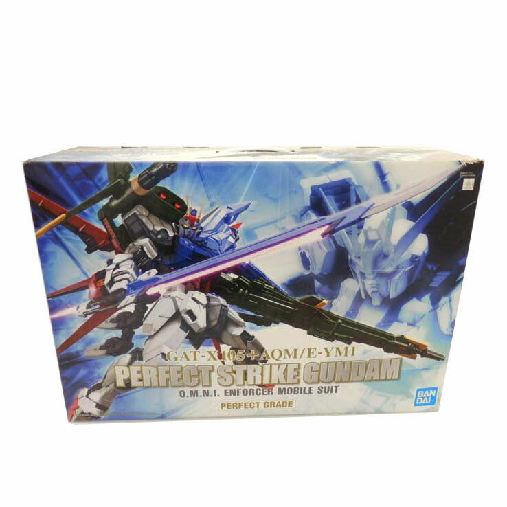 BANDAI バンダイ/1/60 PG パーフェクトストライクガンダム 「機動戦士ガンダムSEED」/GAT-X105+AQM/E-YM1//SAランク/88