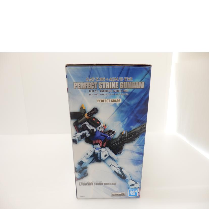 BANDAI バンダイ/1/60 PG パーフェクトストライクガンダム 「機動戦士ガンダムSEED」/GAT-X105+AQM/E-YM1//SAランク/88