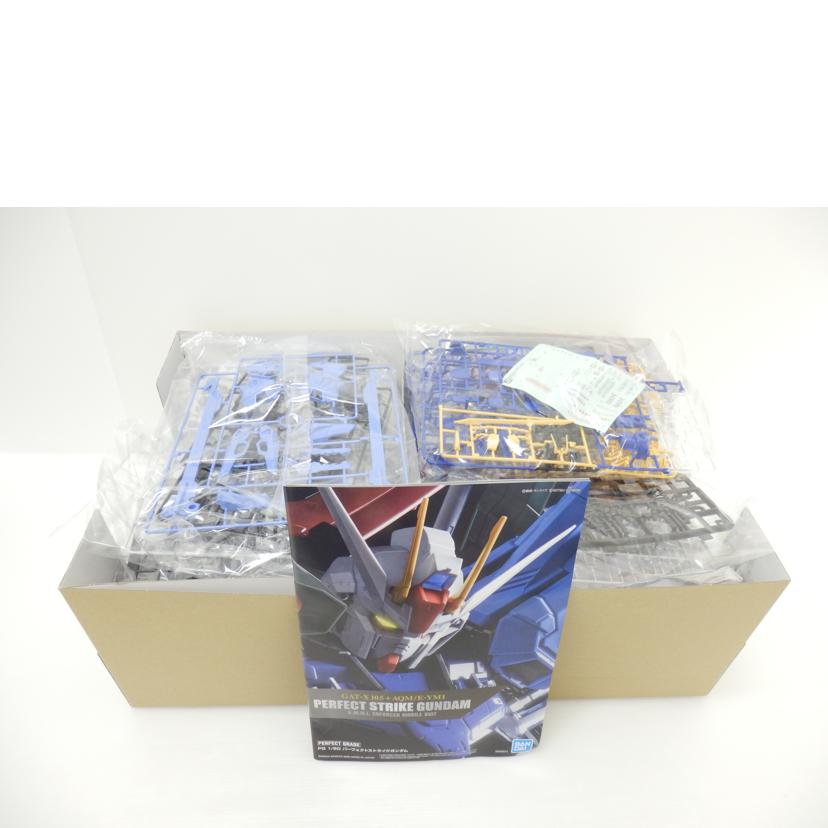 BANDAI バンダイ/1/60 PG パーフェクトストライクガンダム 「機動戦士ガンダムSEED」/GAT-X105+AQM/E-YM1//SAランク/88