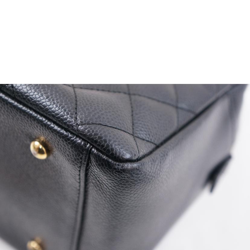 CHANEL シャネル/マトラッセキャビアスキン チェーンハンド//7315762/ABランク/67