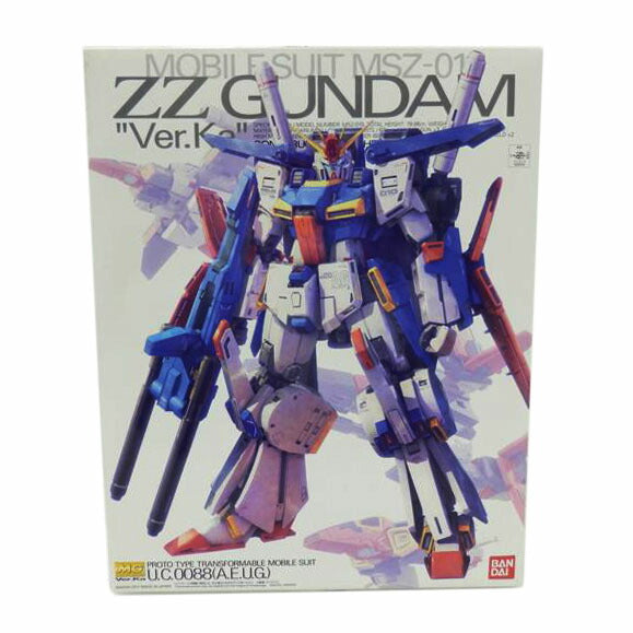 BANDAI バンダイ/1/100 MG MSZ-010 ダブルゼータガンダム Ver.Ka 「機動戦士ガンダムZZ」/MSZ-010//SAランク/88
