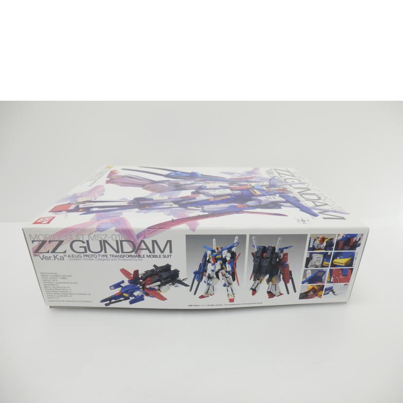 BANDAI バンダイ/1/100 MG MSZ-010 ダブルゼータガンダム Ver.Ka 「機動戦士ガンダムZZ」/MSZ-010//SAランク/88