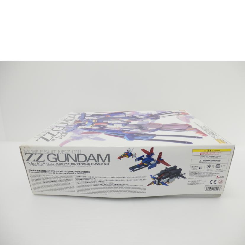 BANDAI バンダイ/1/100 MG MSZ-010 ダブルゼータガンダム Ver.Ka 「機動戦士ガンダムZZ」/MSZ-010//SAランク/88