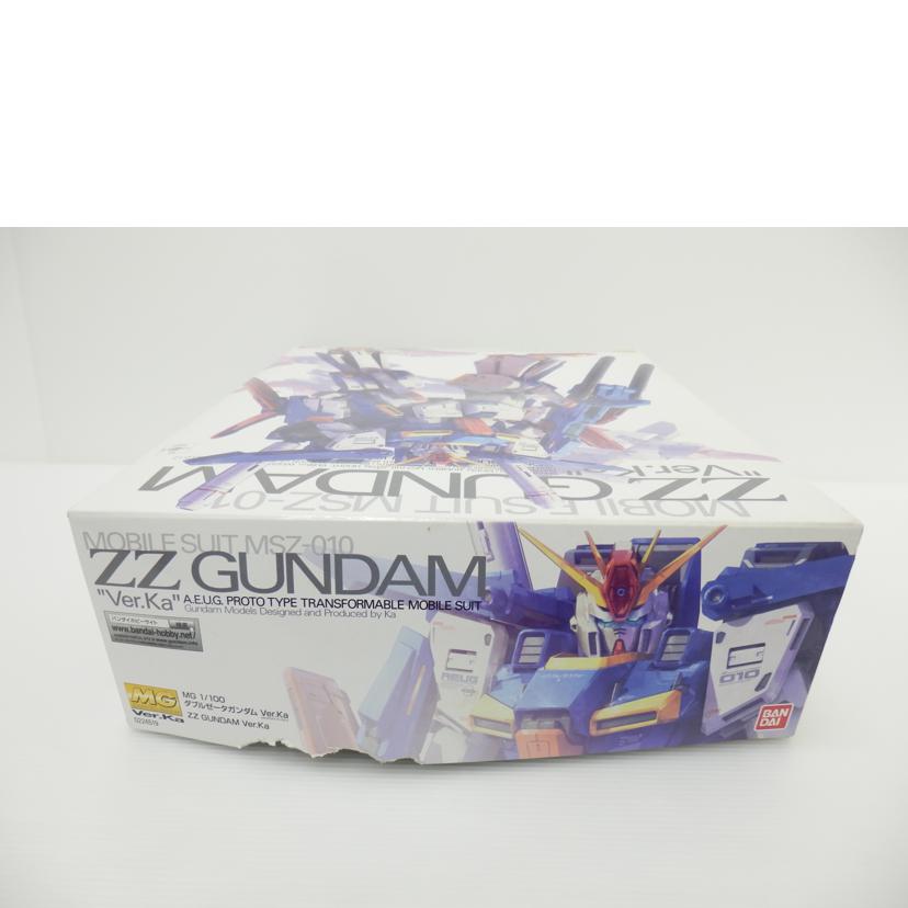 BANDAI バンダイ/1/100 MG MSZ-010 ダブルゼータガンダム Ver.Ka 「機動戦士ガンダムZZ」/MSZ-010//SAランク/88